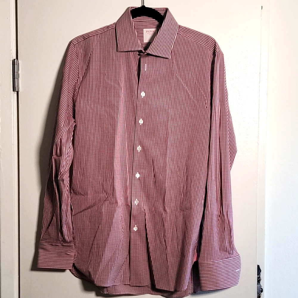 Thomas Pink Luxury Dress shirt